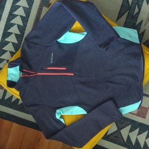 Columbia women's 1/4 zip pullover